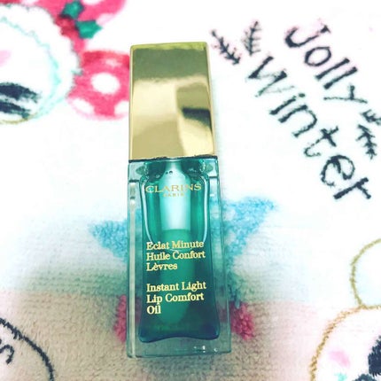 コンフォート リップオイル /CLARINS/リップグロスを使ったクチコミ(1枚目)