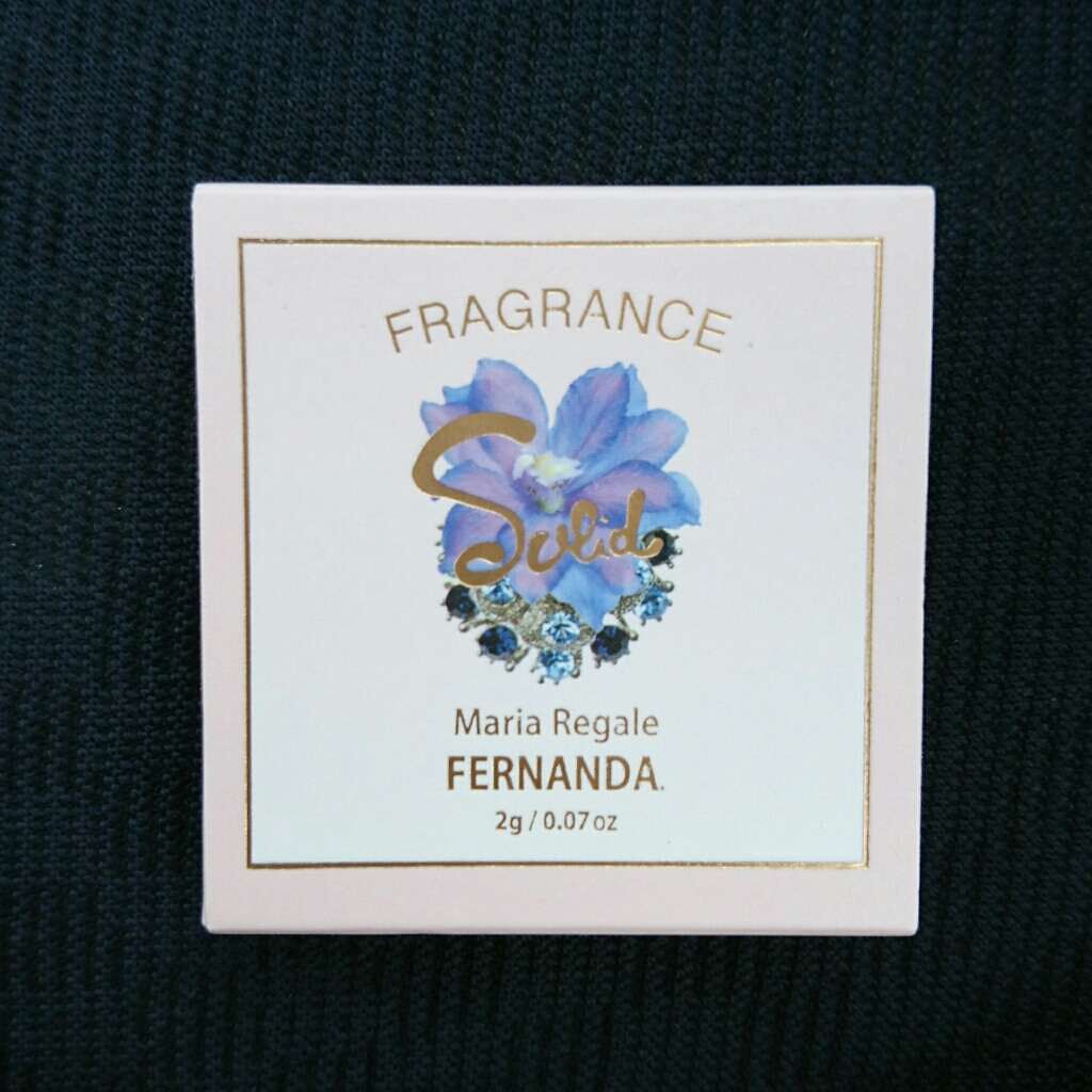 フレグランス ソリッドパフューム マリアリゲル/フェルナンダ/練り香水を使ったクチコミ（1枚目）