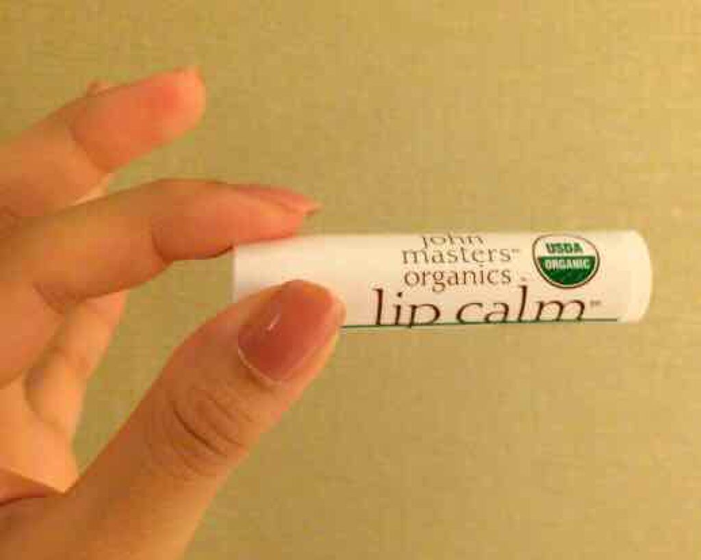 リップカーム ペパーミント/john masters organics/リップクリームを使ったクチコミ(1枚目)