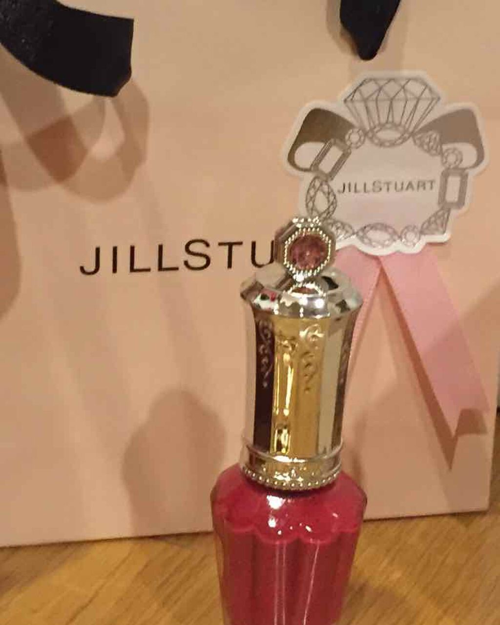 ネイルラッカー R/JILL STUART/マニキュアを使ったクチコミ(1枚目)