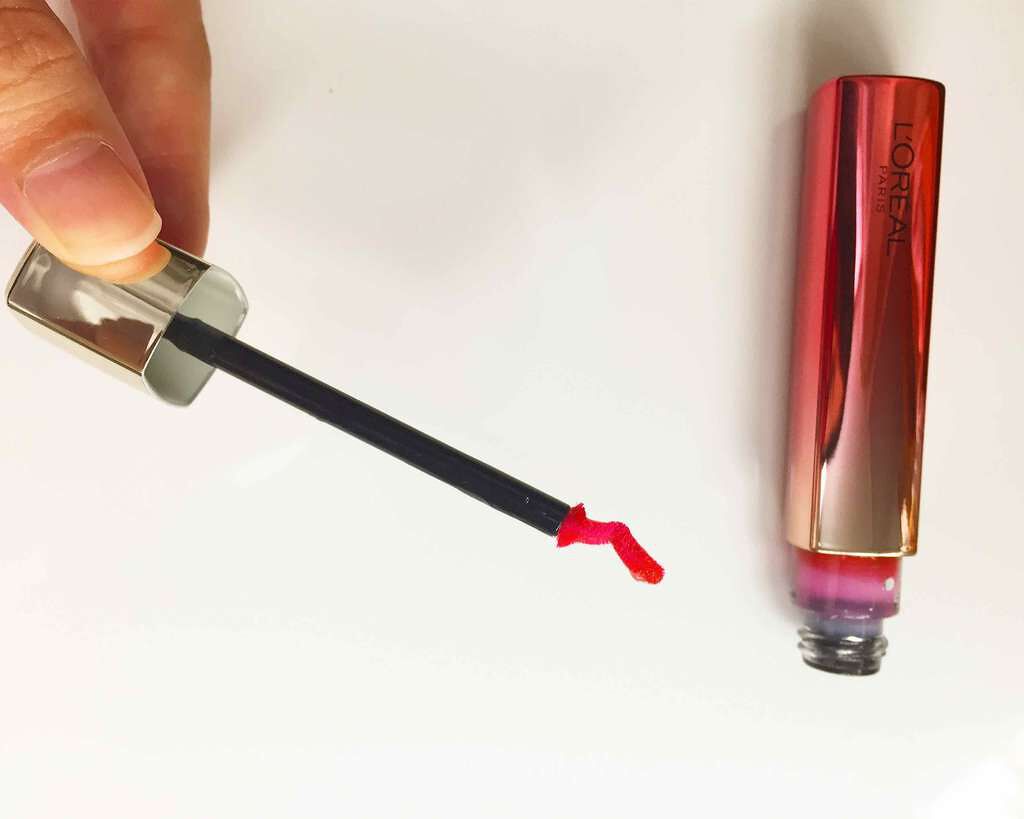 ユイルカレス/ロレアル パリ/リップグロスを使ったクチコミ(2枚目)