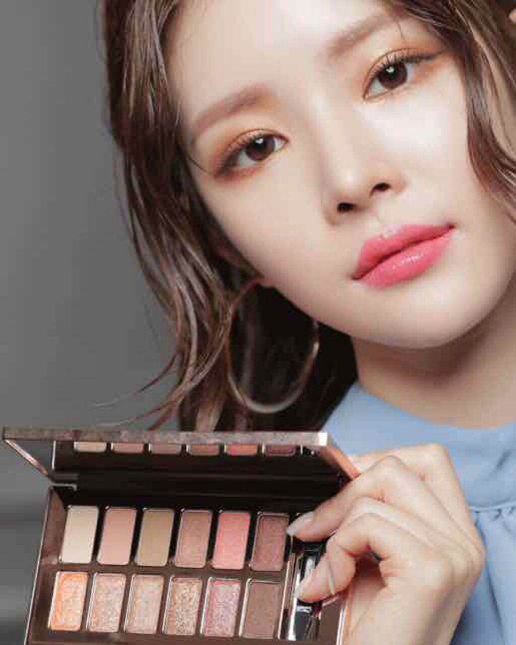 バレンタインボックス/VAVI MELLO/アイシャドウパレットを使ったクチコミ(1枚目)