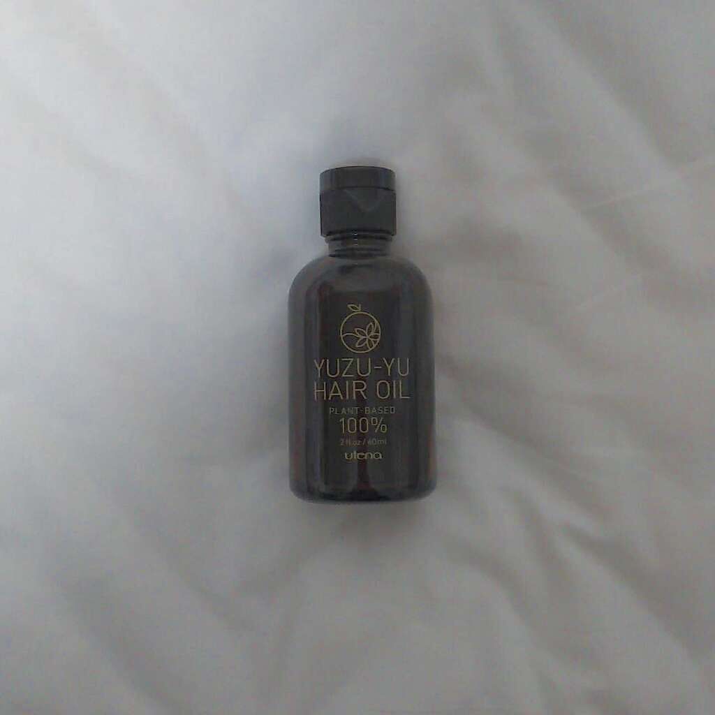 ヘアオイル/ゆず油/ヘアオイルを使ったクチコミ(1枚目)