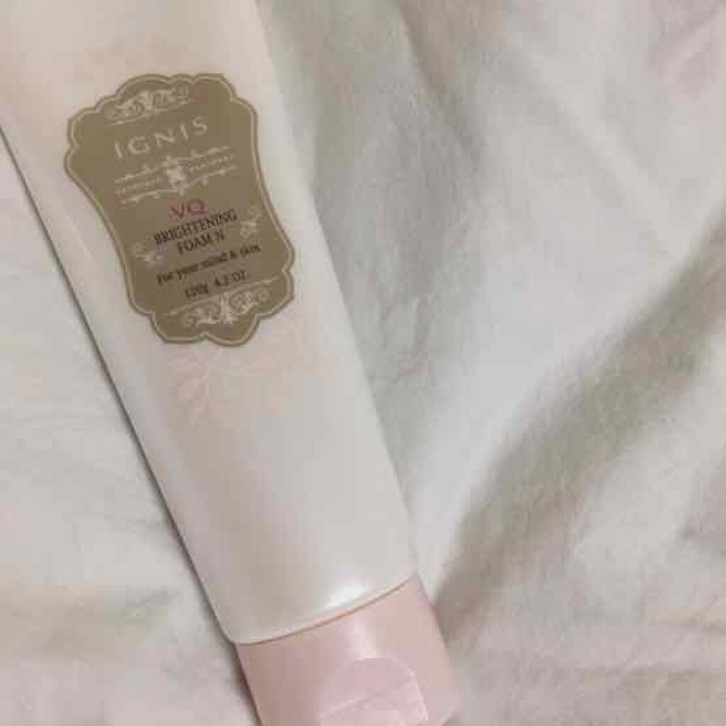 VQ ブライトニング フォーム N/IGNIS/洗顔フォームを使ったクチコミ（1枚目）
