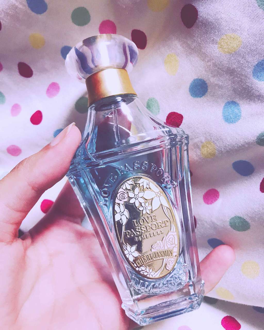 シェリー ジャスミン オードパルファム/ラブパスポート/香水(レディース)を使ったクチコミ（1枚目）