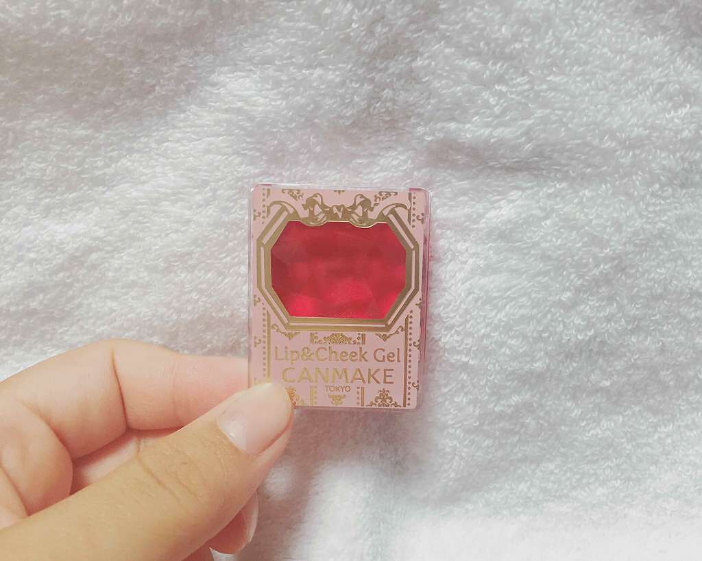リップ＆チーク ジェル/キャンメイク/ジェル・クリームチークを使ったクチコミ（1枚目）