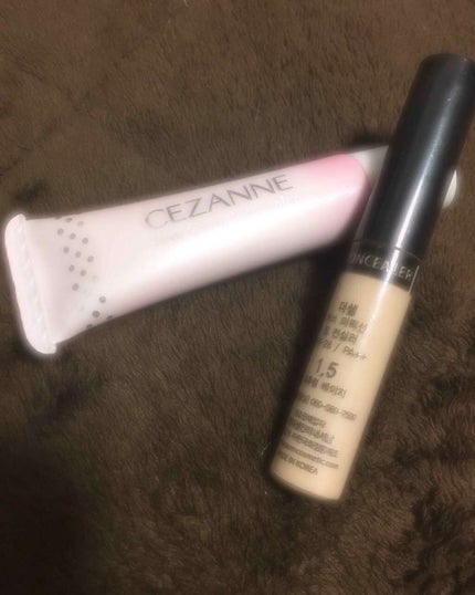 毛穴カバーコンシーラー/CEZANNE/クリームコンシーラーを使ったクチコミ(1枚目)
