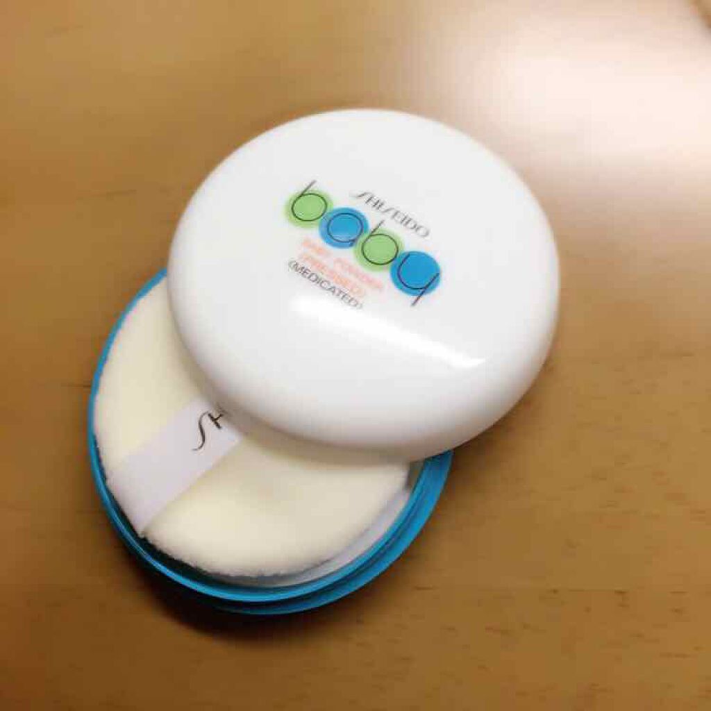 資生堂ベビーパウダー(プレスド)/ベビー/ボディパウダーを使ったクチコミ(1枚目)