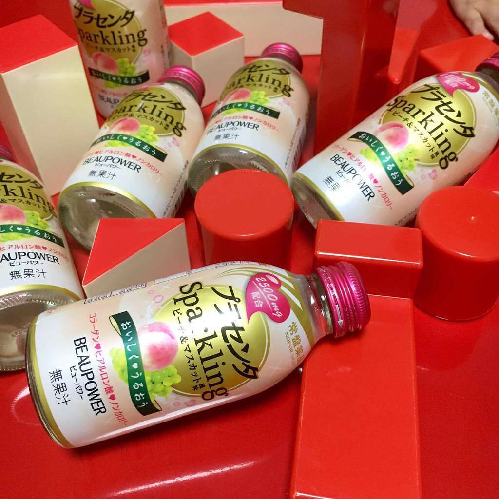 プラセンタ Sparkling/ビューパワー/美容ドリンクを使ったクチコミ（1枚目）