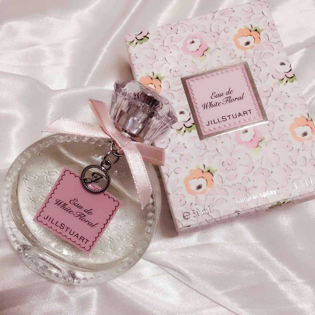 ジルスチュアート リラックス オード ホワイトフローラル/JILL STUART/香水(レディース)を使ったクチコミ（1枚目）