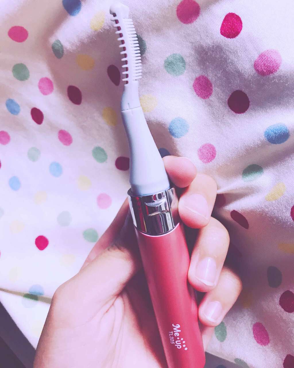 Me-up ホットビューラーTL323/テスコム/ホットビューラーを使ったクチコミ（2枚目）