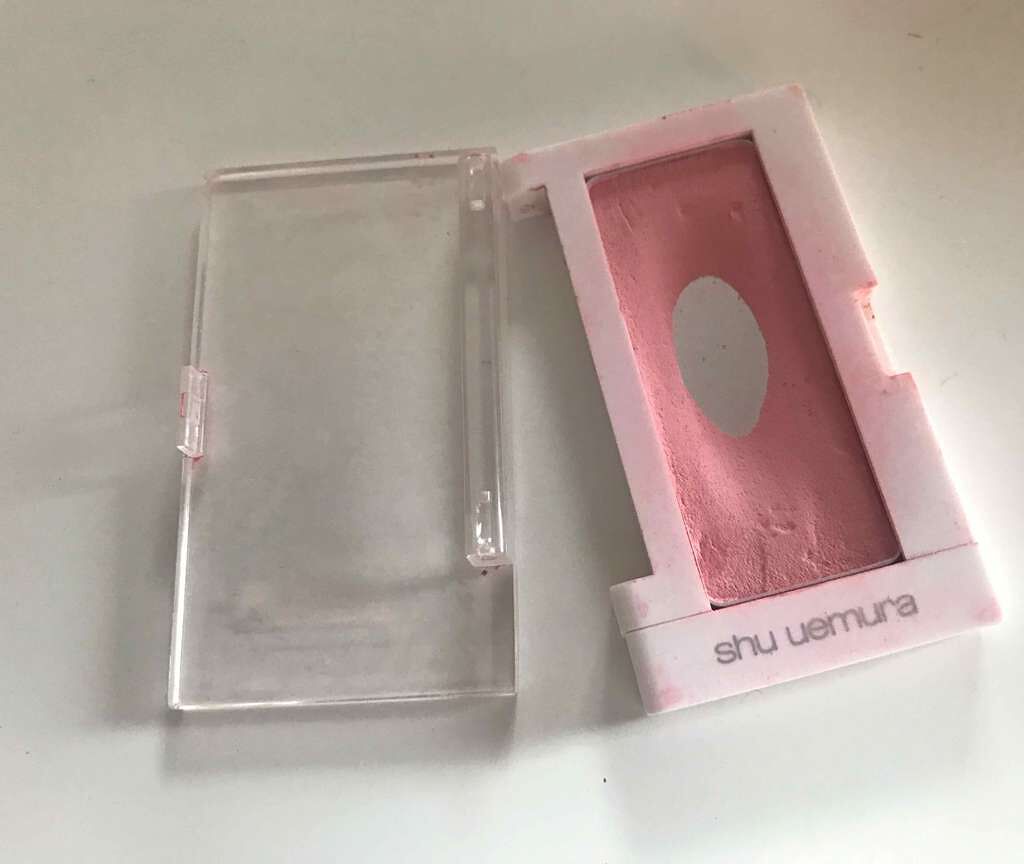 グローオン (レフィル)/shu uemura/パウダーチークを使ったクチコミ(2枚目)