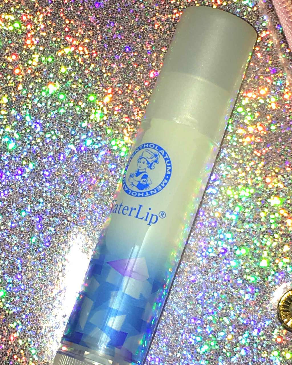 ウォーターリップ ミントメントール/メンソレータム/リップクリームを使ったクチコミ（1枚目）