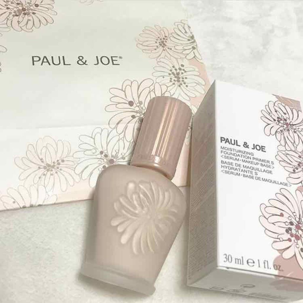 モイスチュアライジング ファンデーション プライマー S/PAUL & JOE BEAUTE/化粧下地を使ったクチコミ(1枚目)