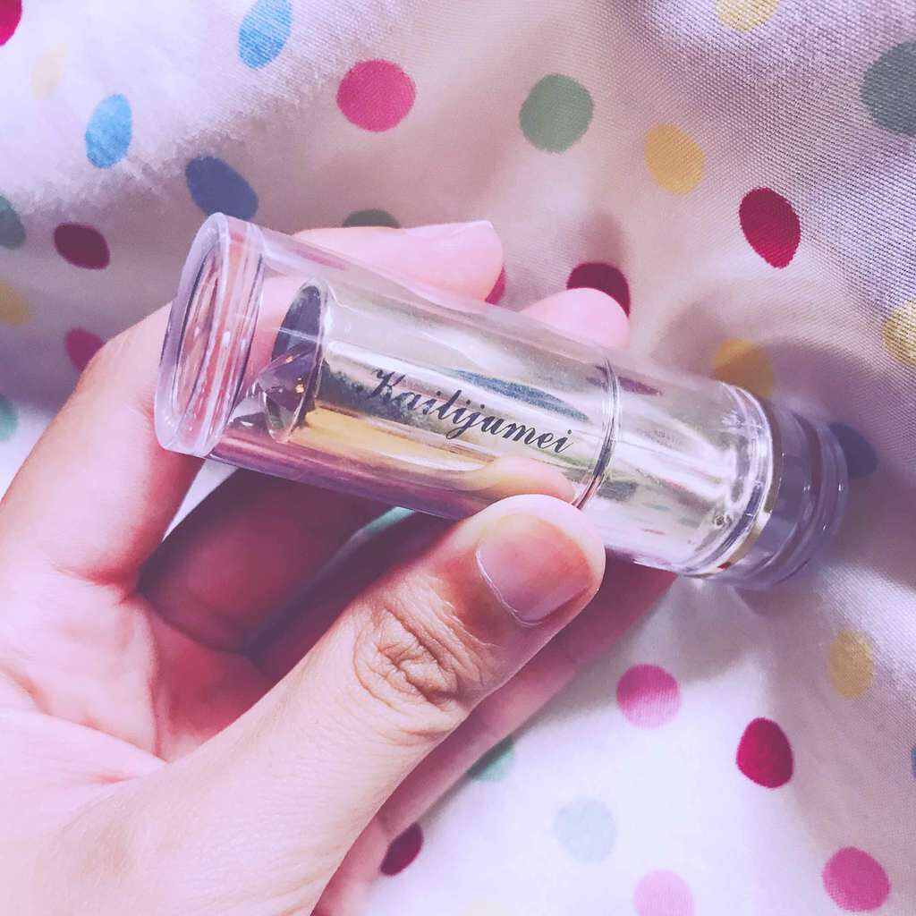 フラワーティントリップN オイルイン/Kailijumei/リップティントを使ったクチコミ(2枚目)