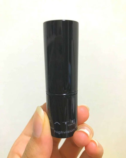 カラーハイビジョンルージュ/KATE/口紅を使ったクチコミ(2枚目)