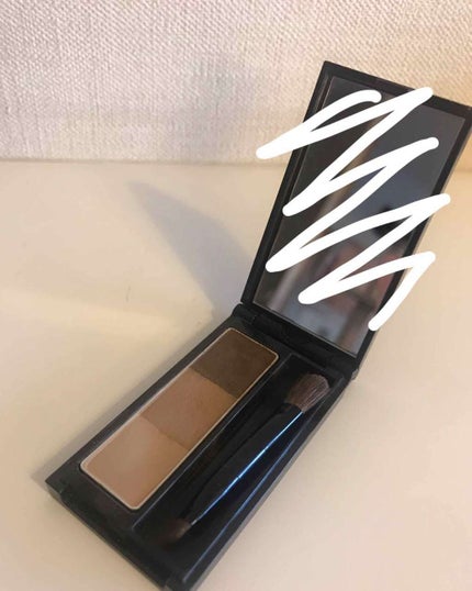 デザイニングアイブロウN/KATE/パウダーアイブロウを使ったクチコミ(2枚目)