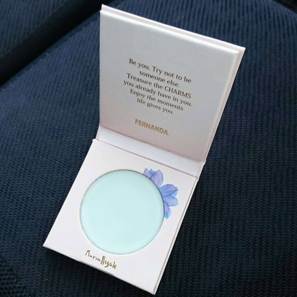 フレグランス ソリッドパフューム マリアリゲル/フェルナンダ/練り香水を使ったクチコミ(4枚目)