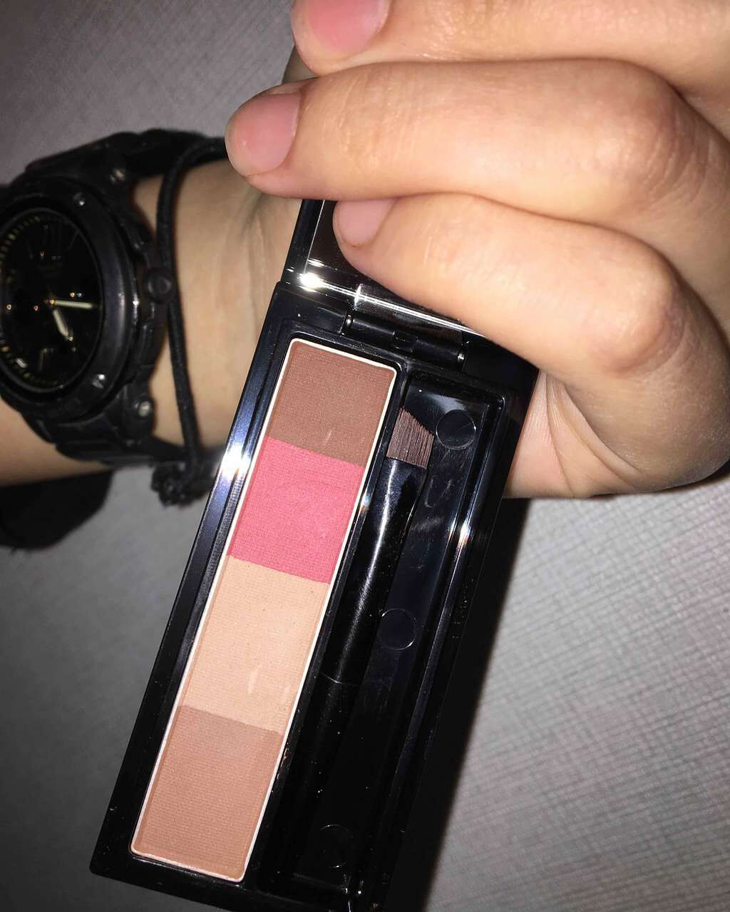 リシェ カラーリング アイブロウパウダー/Visée/パウダーアイブロウを使ったクチコミ（1枚目）