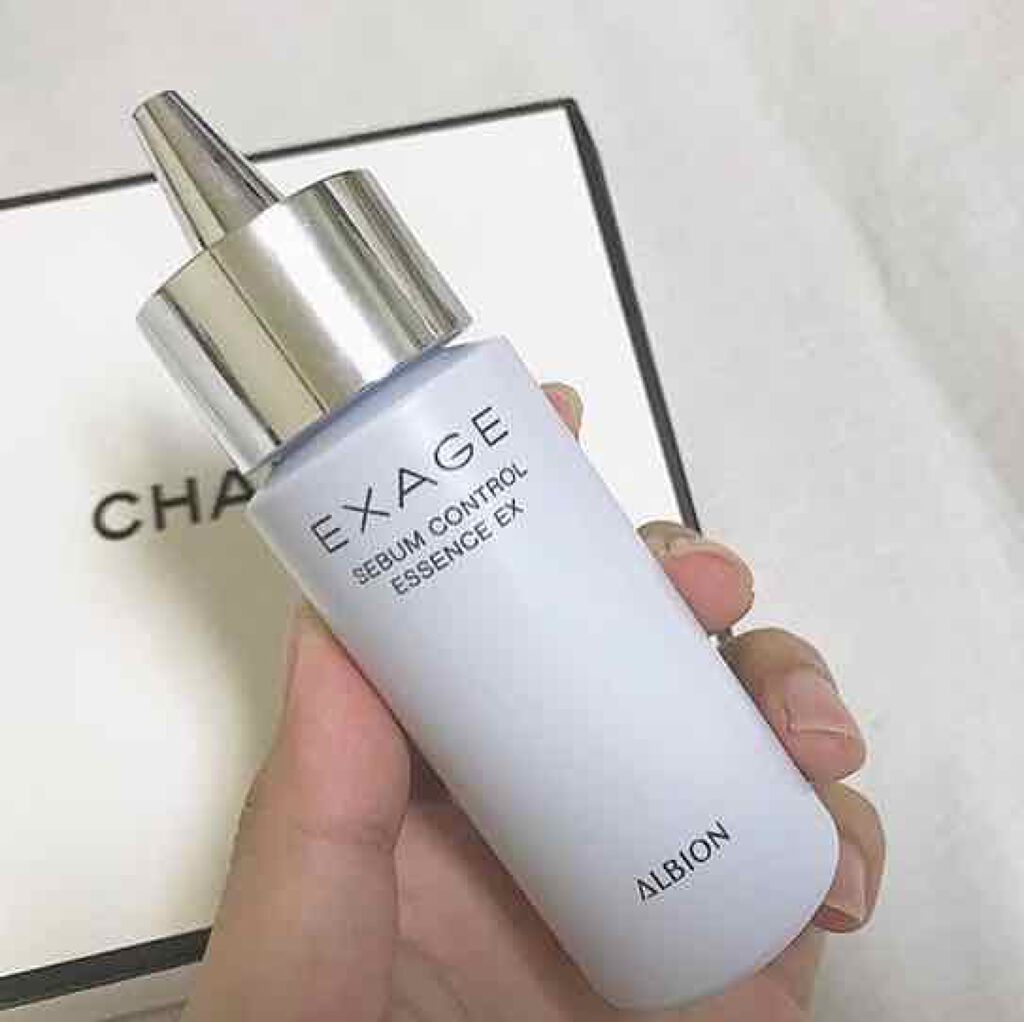 エクサージュ シーバム コントロール エッセンス EX/ALBION/美容液を使ったクチコミ(1枚目)