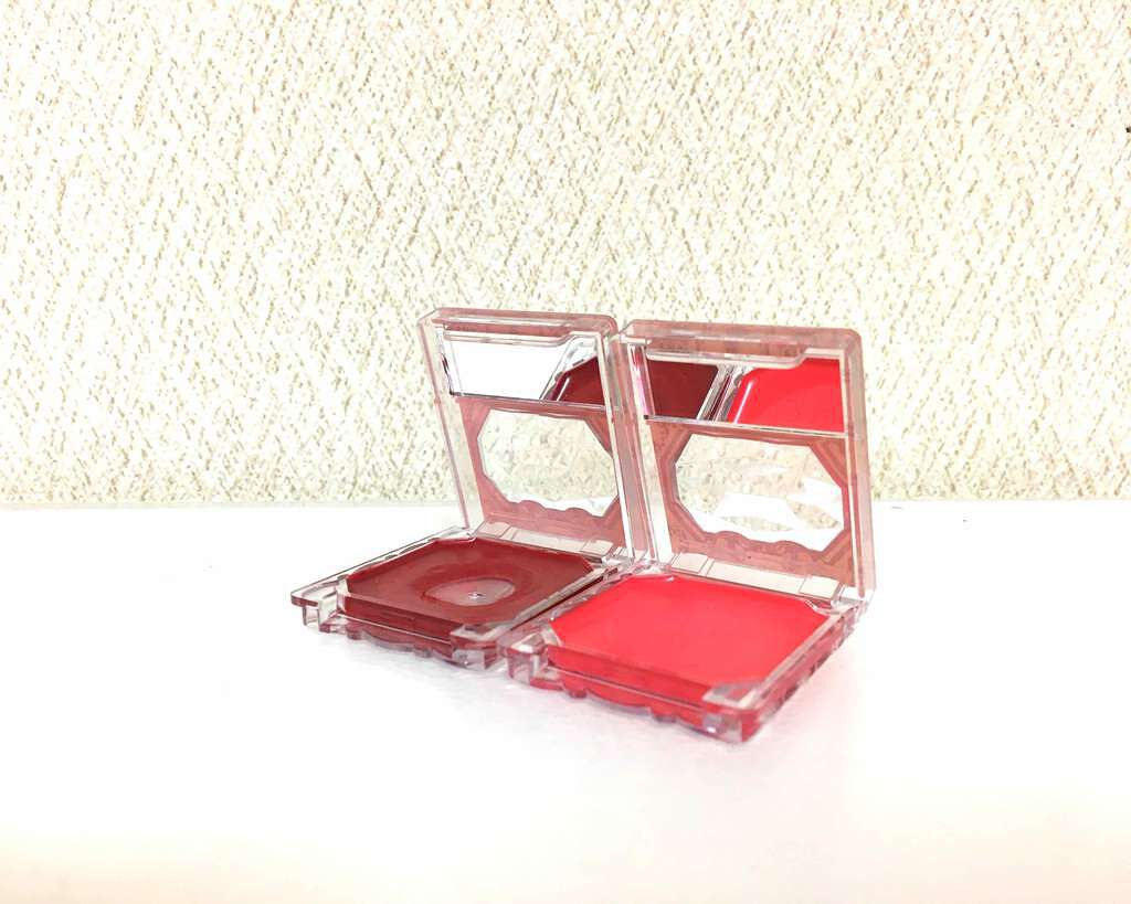 リップ&チーク ジェル/キャンメイク/ジェル・クリームチークを使ったクチコミ(2枚目)