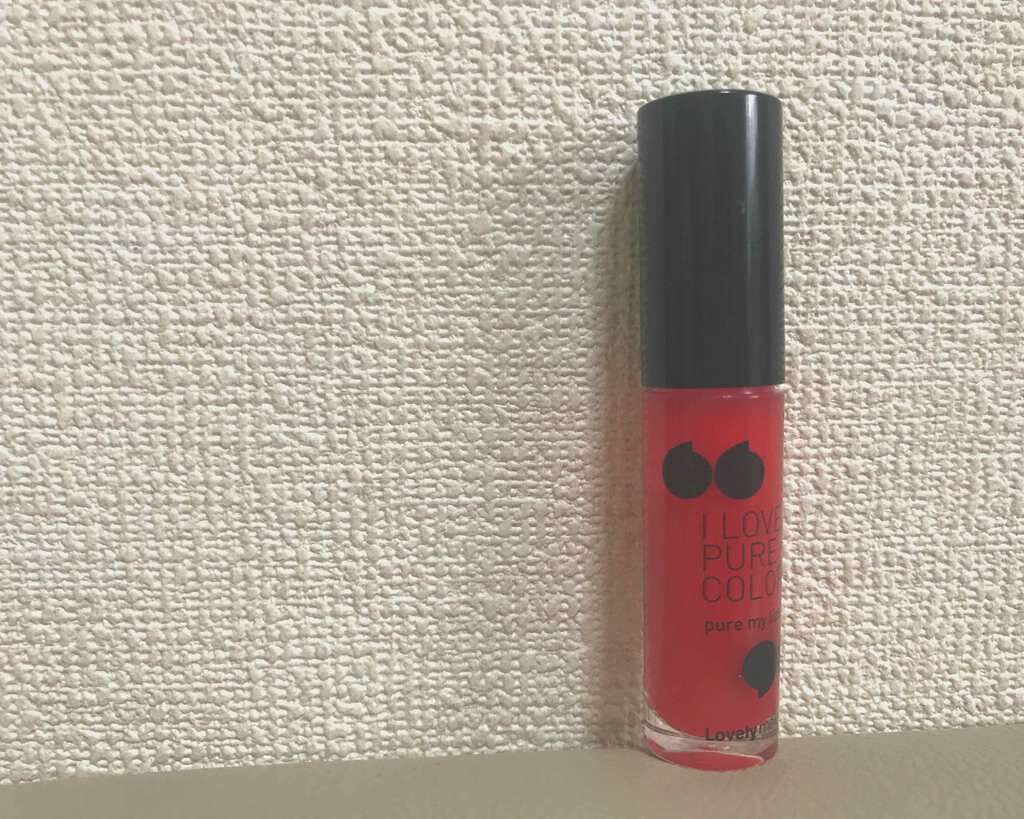 ラブリーミックスピュアマイリップ/THE FACE SHOP/リップグロスを使ったクチコミ（1枚目）