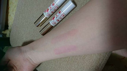 ステイオンバームルージュ/キャンメイク/口紅を使ったクチコミ(3枚目)