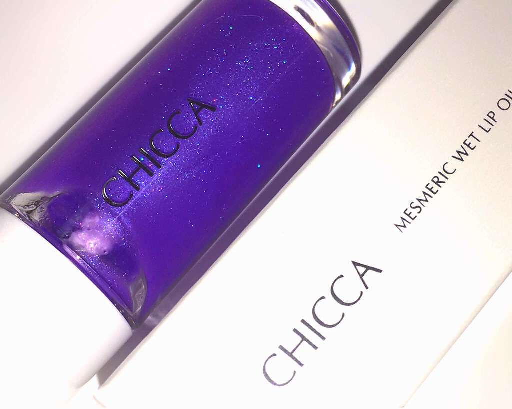 メスメリック ウェットリップオイル/CHICCA/リップグロス by h.