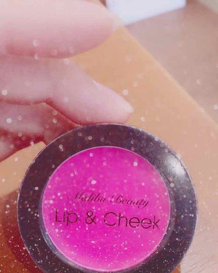 リップ&チーク/マリブビューティー/ジェル・クリームチークを使ったクチコミ(1枚目)