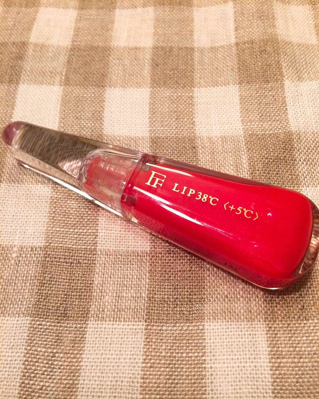 38°C / 99°F リップトリートメント (リップ美容液)/UZU BY FLOWFUSHI/リップケアを使ったクチコミ（1枚目）