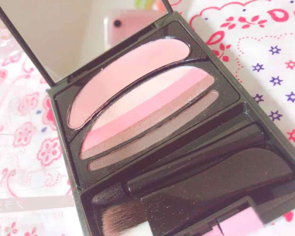 ブラシひと塗りシャドウ/オーブ/アイシャドウパレットを使ったクチコミ(2枚目)