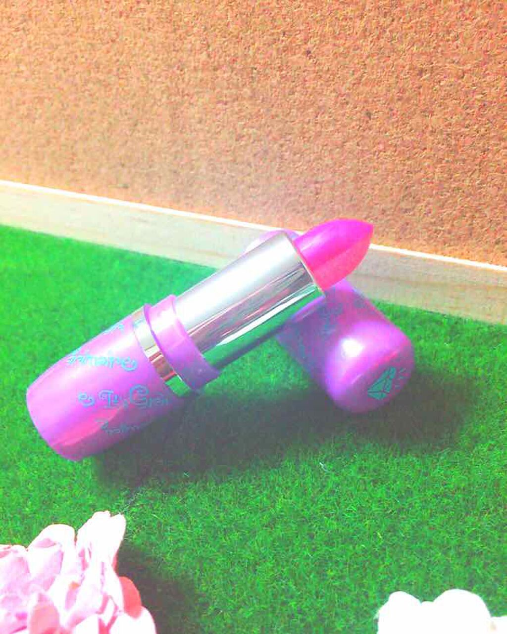 ツインカラーリップ/It's Grimoire/口紅を使ったクチコミ(2枚目)