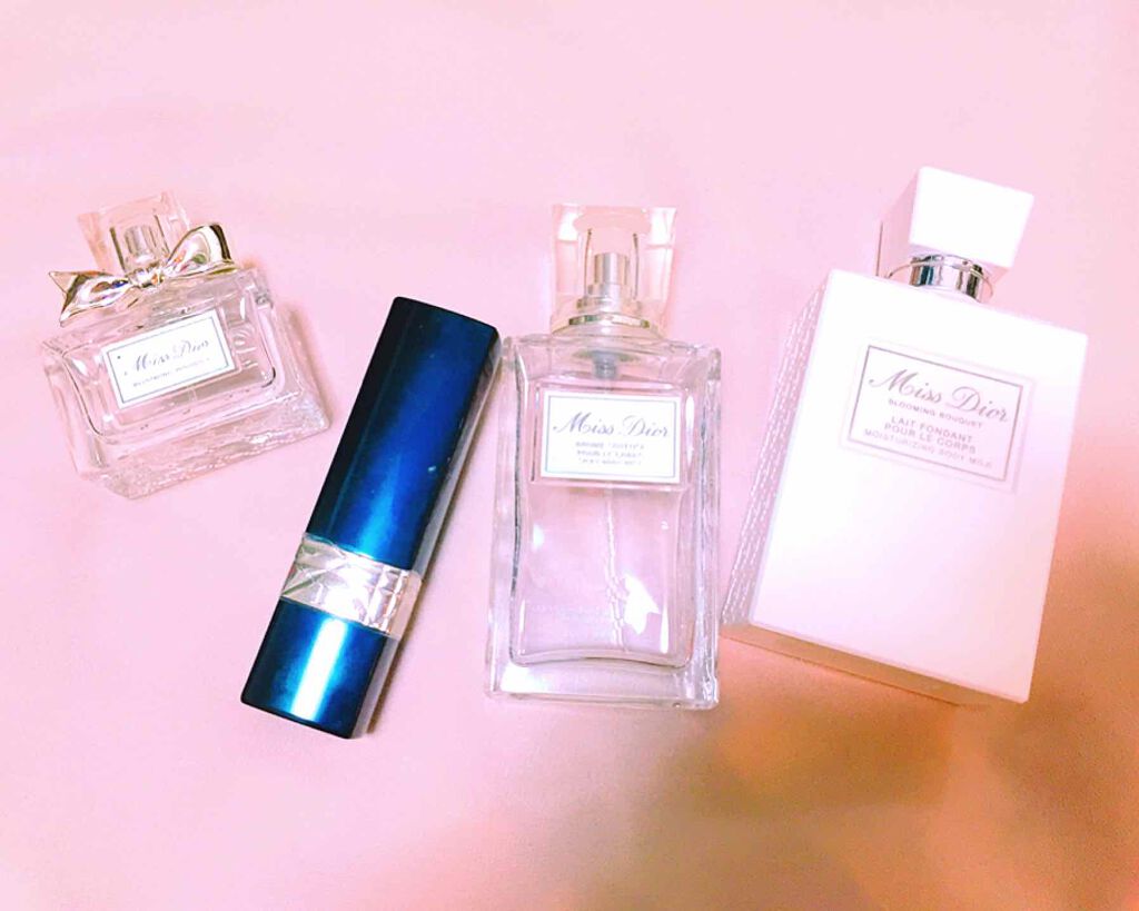 試してみた】ミス ディオール ブルーミング ブーケ パース スプレー