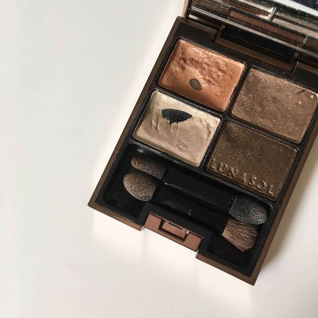 スターシャワーアイズ/LUNASOL/アイシャドウパレットを使ったクチコミ(2枚目)