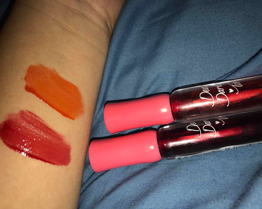 ディアダーリン ウォータージェルティント/ETUDE/リップティントを使ったクチコミ（1枚目）