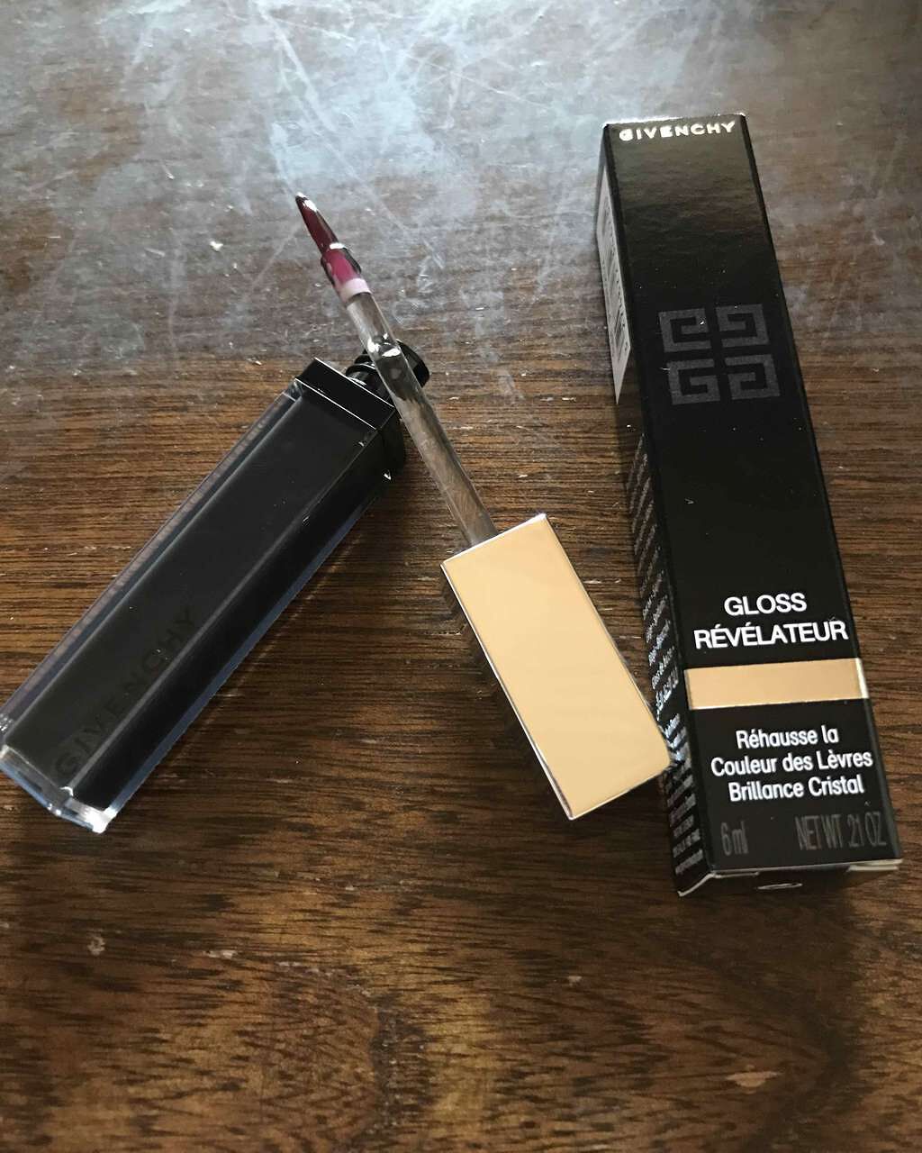 グロス・レヴェラトゥール/GIVENCHY/リップグロスを使ったクチコミ(1枚目)
