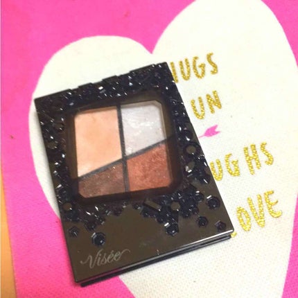 ジェミィリッチ アイズ/Visée/アイシャドウパレットを使ったクチコミ(1枚目)