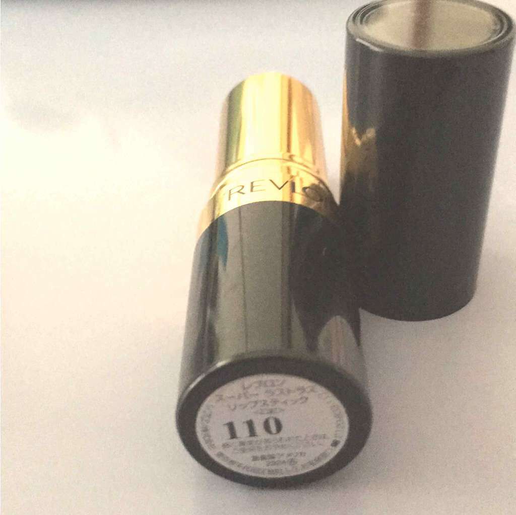 スーパー ラストラス リップスティック/REVLON/口紅を使ったクチコミ(1枚目)