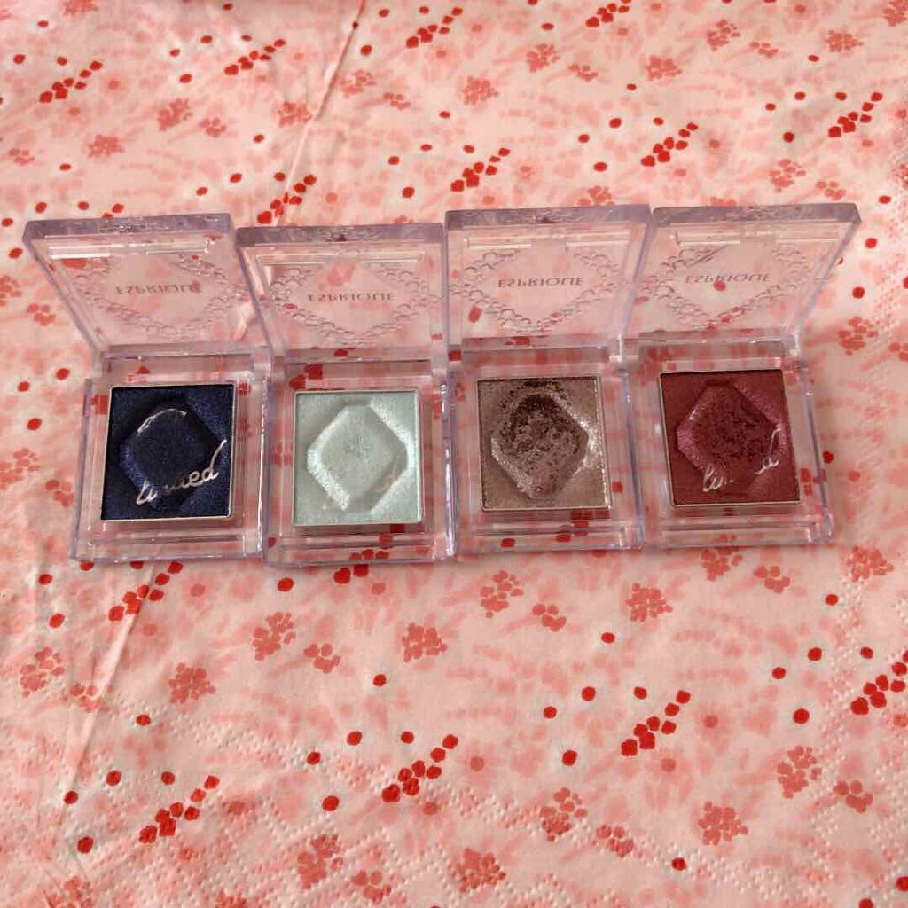 セレクト アイカラー/ESPRIQUE/単色アイシャドウを使ったクチコミ(3枚目)