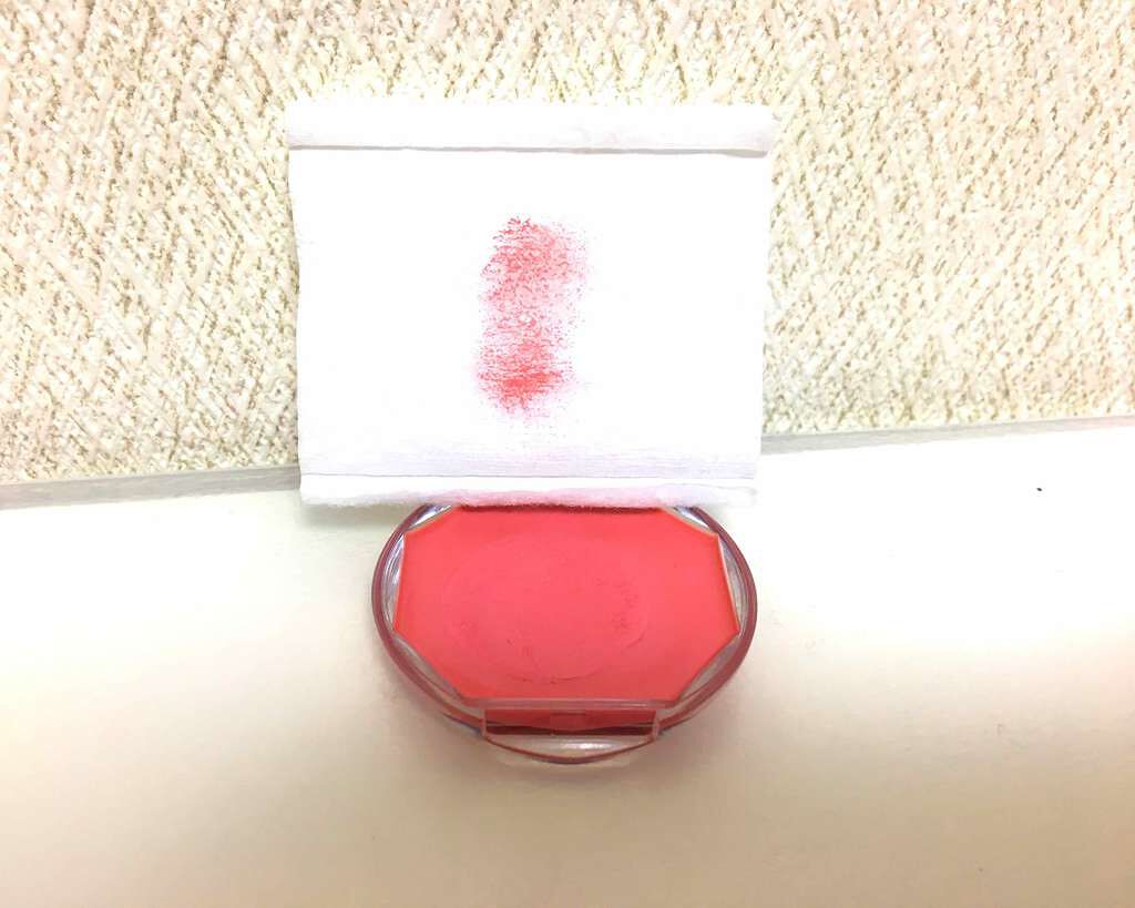 クリームチーク/キャンメイク/ジェル・クリームチークを使ったクチコミ(2枚目)