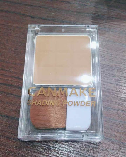 シェーディングパウダー/キャンメイク/シェーディングを使ったクチコミ(1枚目)