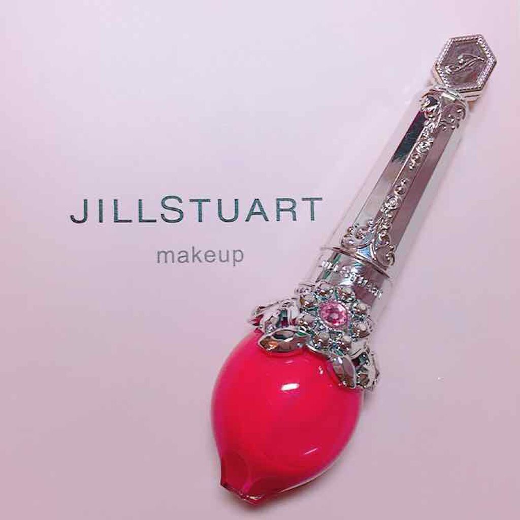 フォーエヴァージューシー オイルルージュ シアー/JILL STUART/口紅を使ったクチコミ（1枚目）
