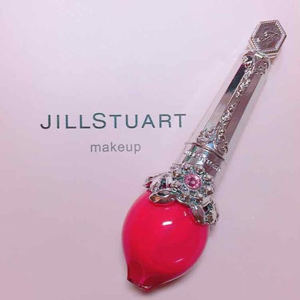 フォーエヴァージューシー オイルルージュ シアー/JILL STUART/口紅を使ったクチコミ(1枚目)
