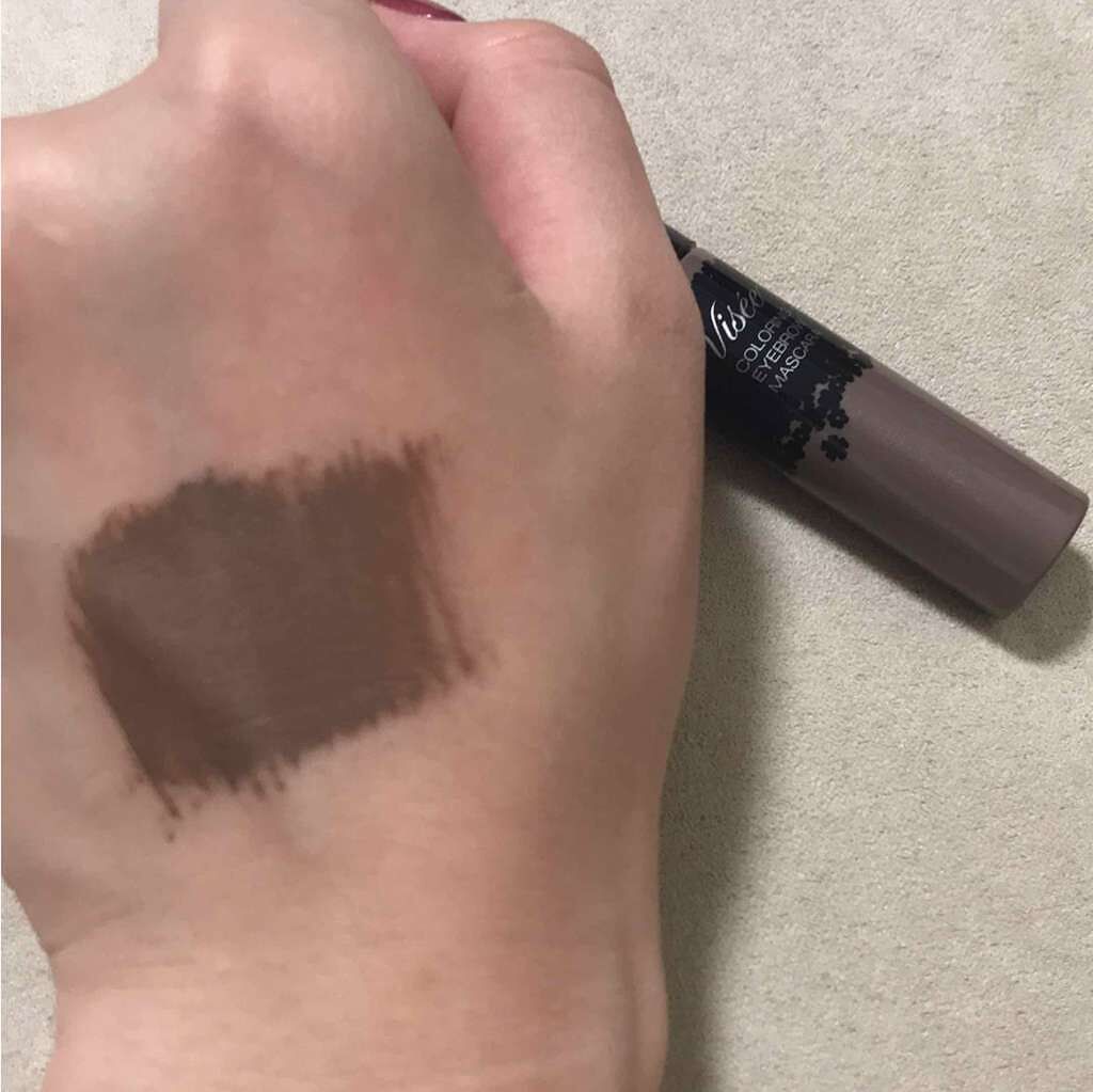 リシェ アイブロウ ペンシル BR303 ピンキッシュブラウン/Visée/アイブロウペンシルを使ったクチコミ（3枚目）