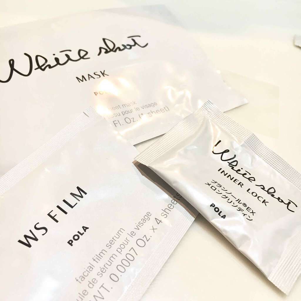 ホワイトショット インナーロック IX/ホワイトショット/美容サプリメントを使ったクチコミ(1枚目)