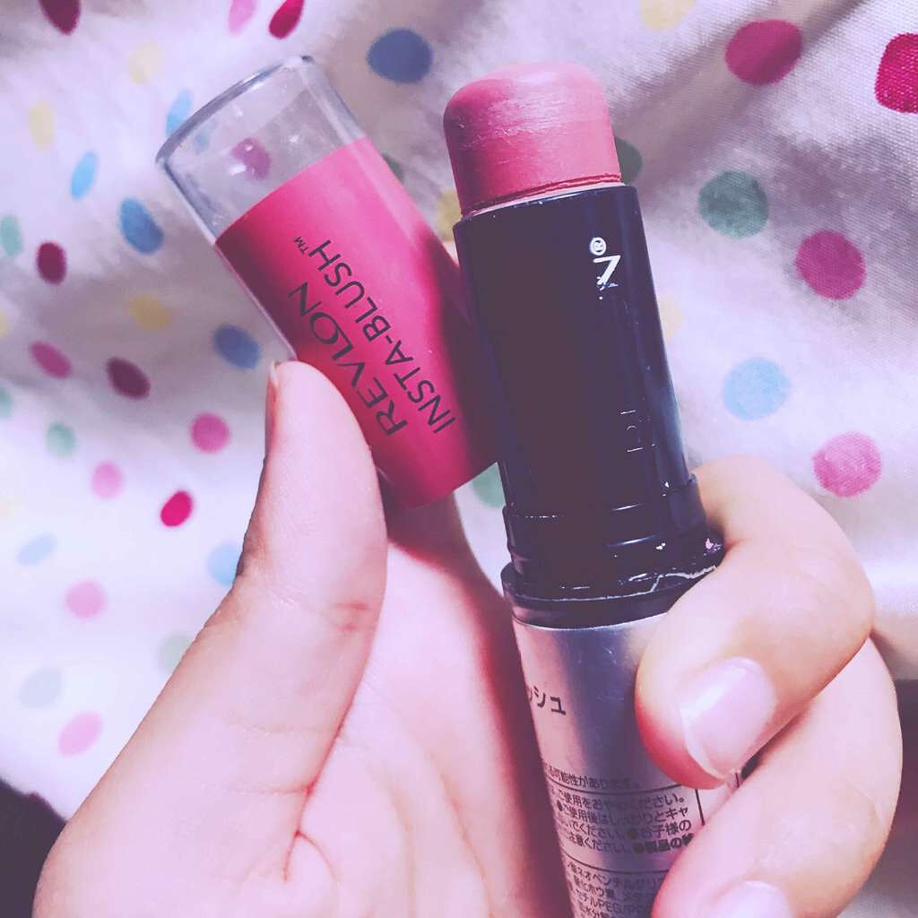 インスタブラッシュ/REVLON/ジェル・クリームチークを使ったクチコミ（2枚目）