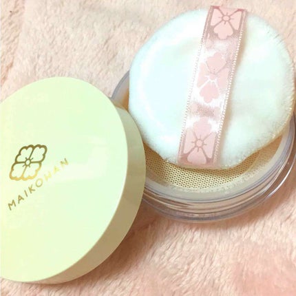 舞妓はん おしろい/舞妓はん/ルースパウダーを使ったクチコミ(2枚目)