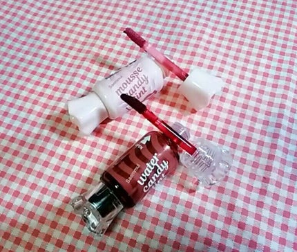 ムース キャンディー ティント/the SAEM/リップティントを使ったクチコミ(2枚目)