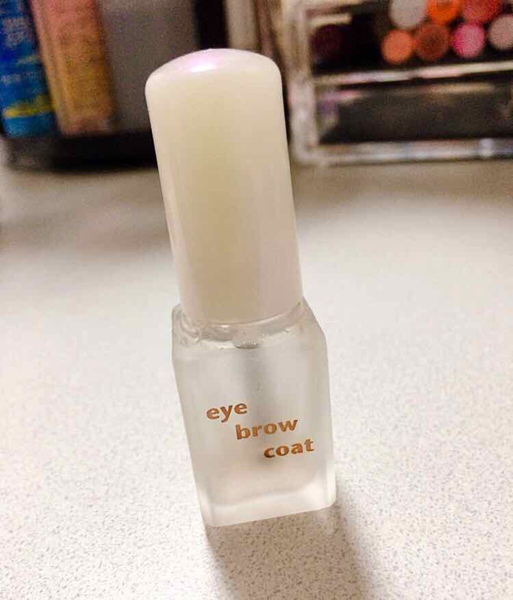 エバビレーナ アイブローコート/DAISO/アイブロウコートを使ったクチコミ（1枚目）