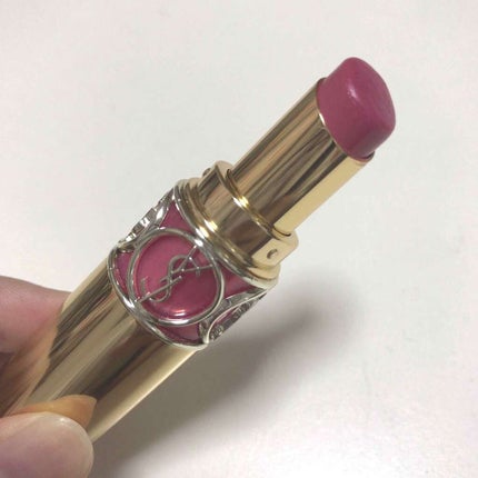 ルージュ ヴォリュプテ シャイン/YVES SAINT LAURENT BEAUTE/口紅を使ったクチコミ(1枚目)